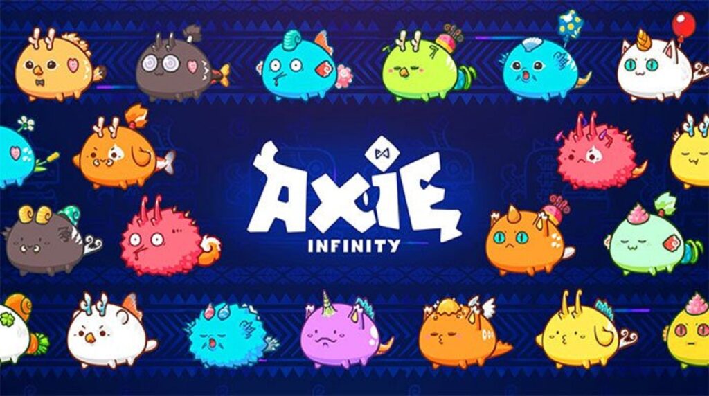 Hình ảnh vật nuôi trong Axie Infinity