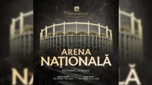 TI10, The International 10, Arena Nationala, Bucharest, Romania, Dota 2