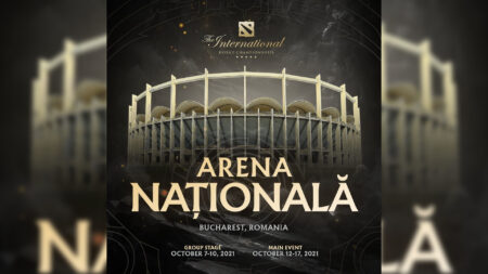 TI10, The International 10, Arena Nationala, Bucharest, Romania, Dota 2