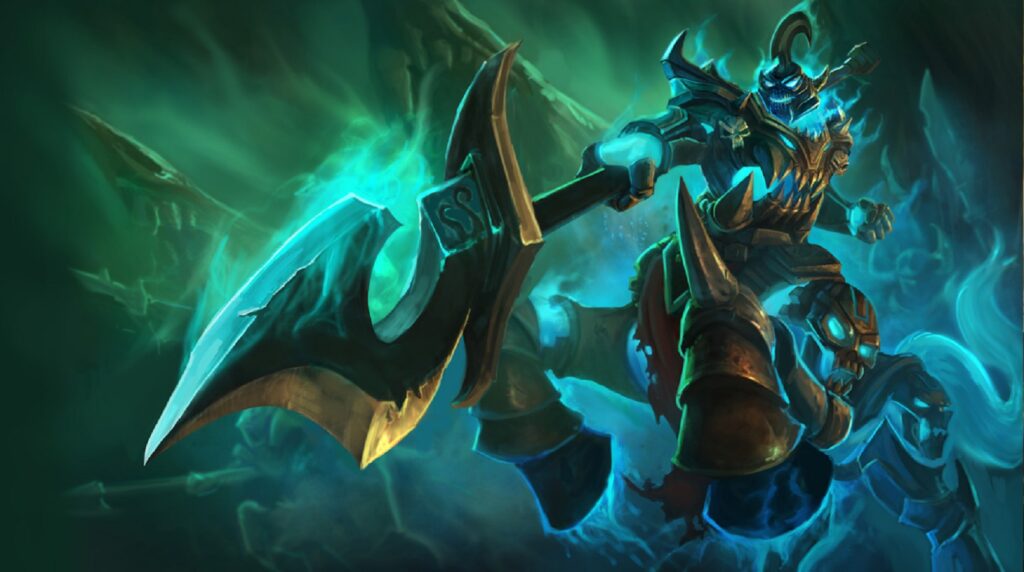 Hecarim trong đội hình Kỵ sĩ - Ma pháp sư