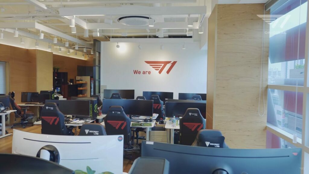 T1 tốc chiến thuộc công ty T1