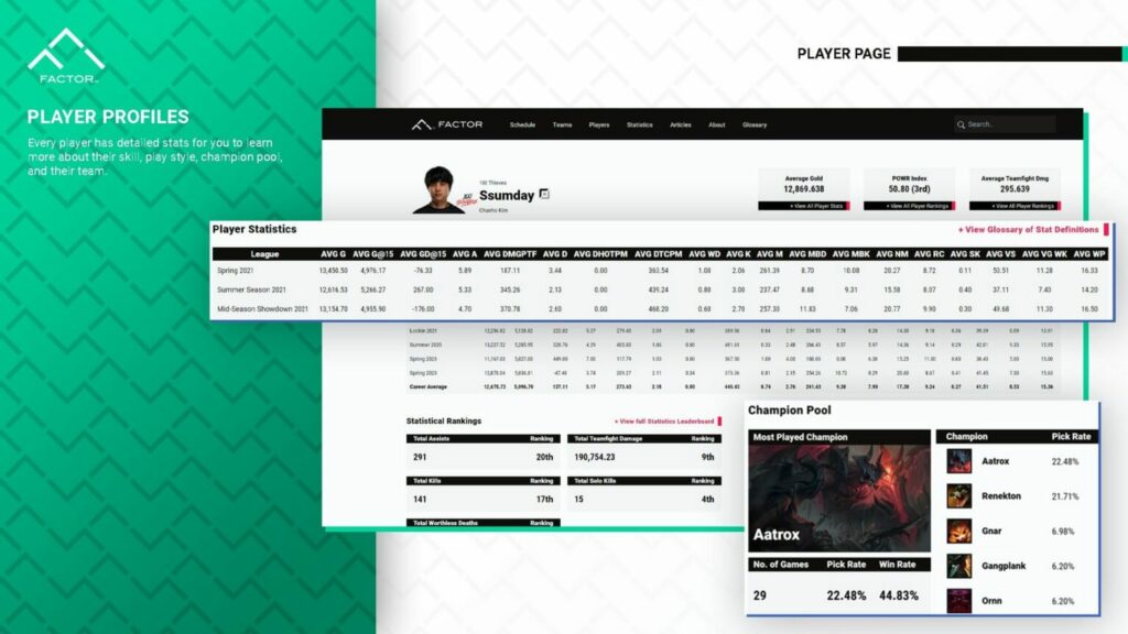 Factor Profiles Ssumday