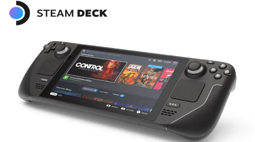 Máy chơi game Steam Deck