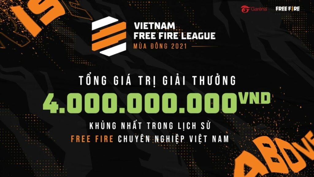 VFL Mùa Đông 2021, tiền thưởng