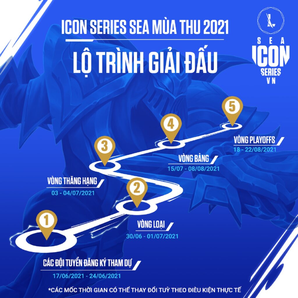 Icon Series SEA Mùa Thu 2021 