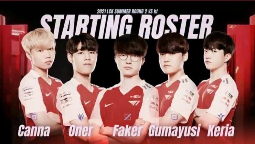 LCK Mùa Hè 2021 T1