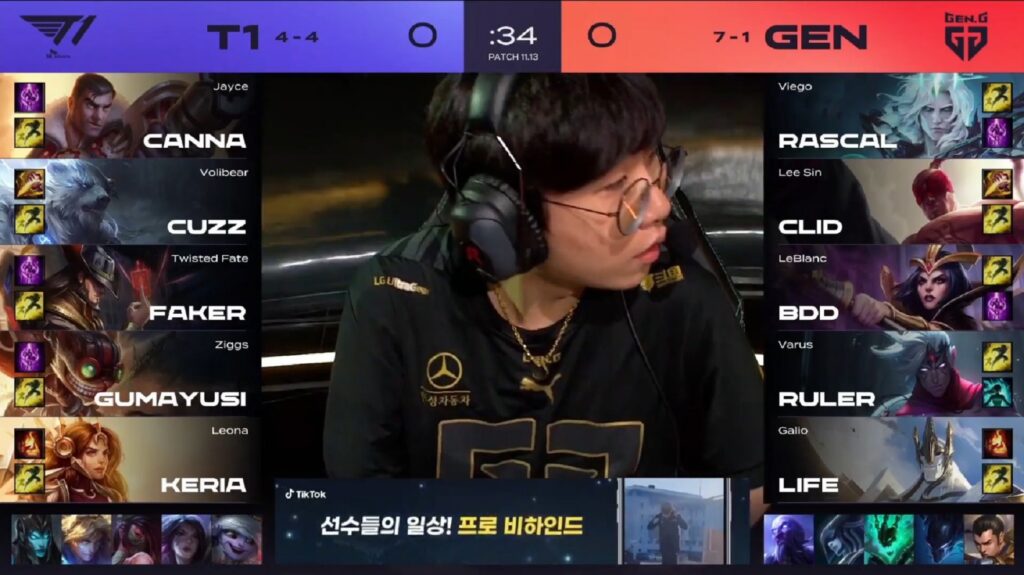 LCK Mùa Hè 2021