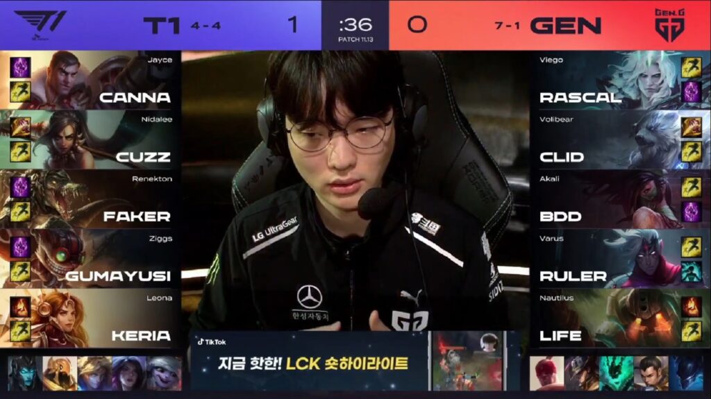 LCK Mùa Hè 2021
