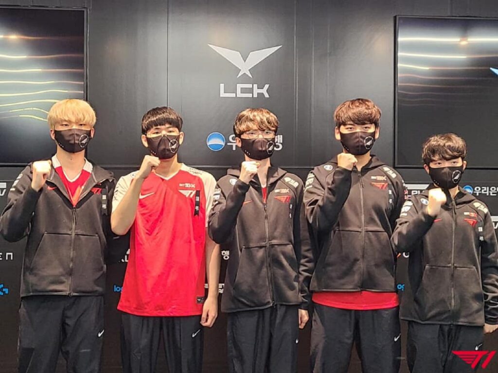 T1 LCk Mùa Hè 2021