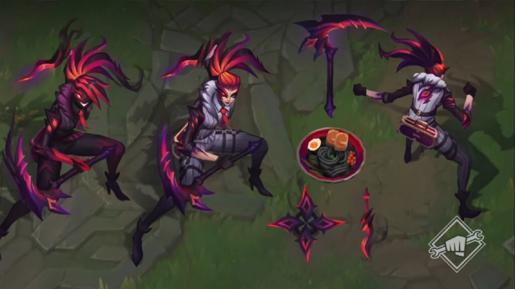 Skin Akali Riot Games