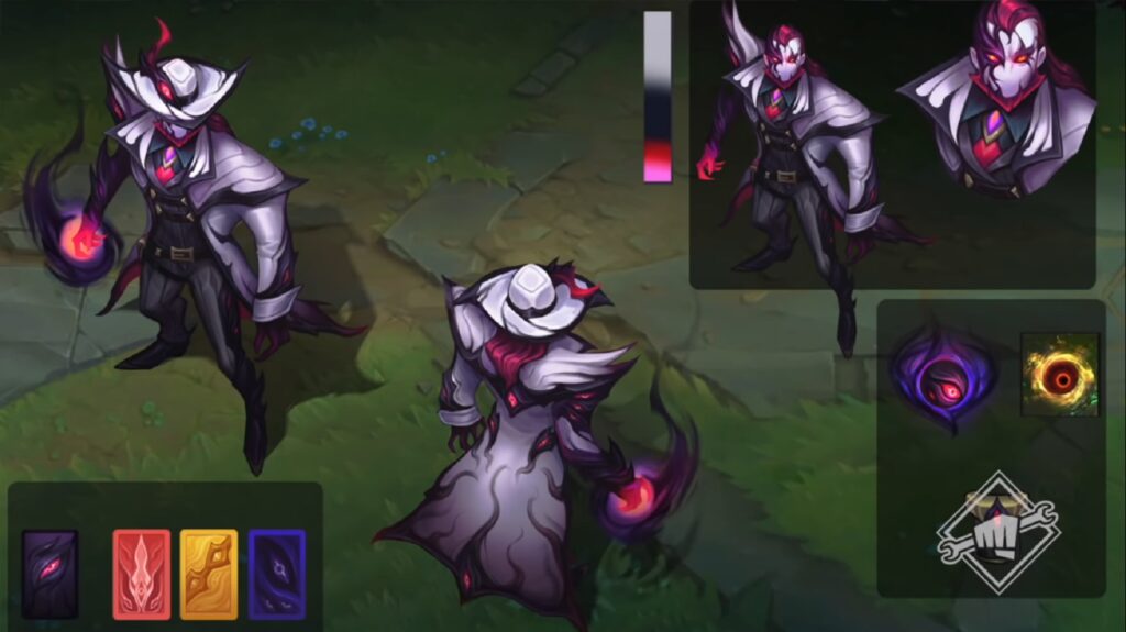 Skin TF Riot Games
