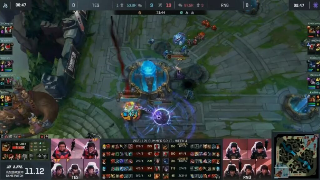 LPL Mùa Hè 2021