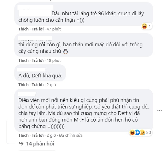 tin đồn hẹn hò Deft và Yang Hyeji