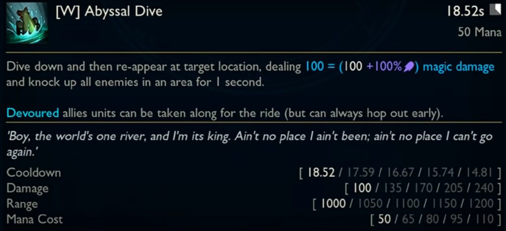 Tahm Kench