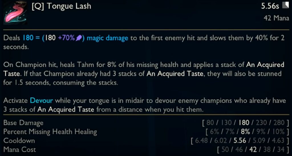 Tahm Kench