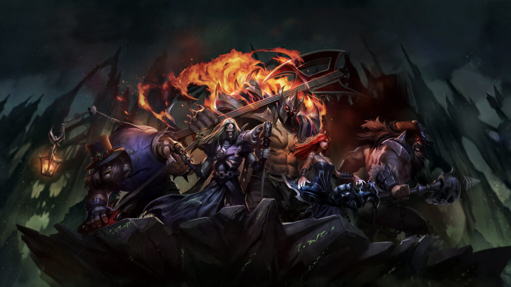 Pentakill

