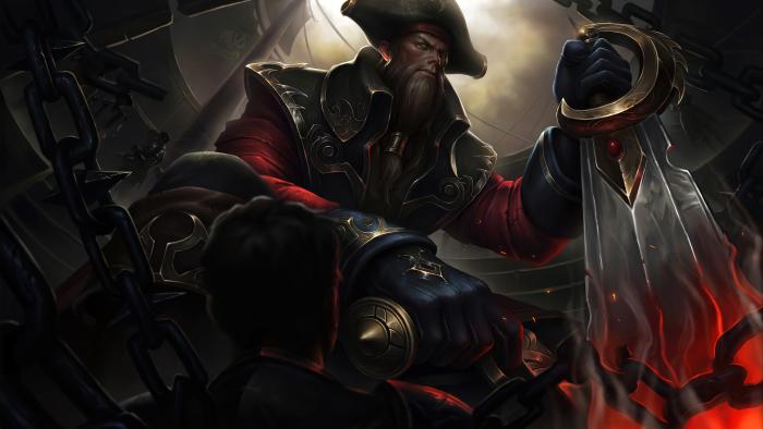 Gangplank
