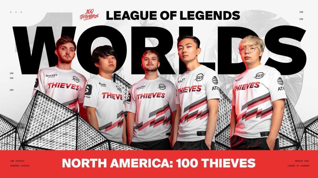 100 Thieves là đội đầu tiên giành vé đến CKTG khu vực Bắc Mỹ