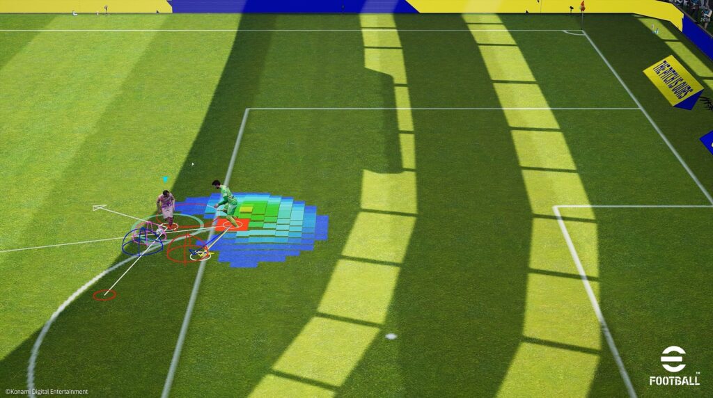 Hình ảnh đầu tiên trong eFootball