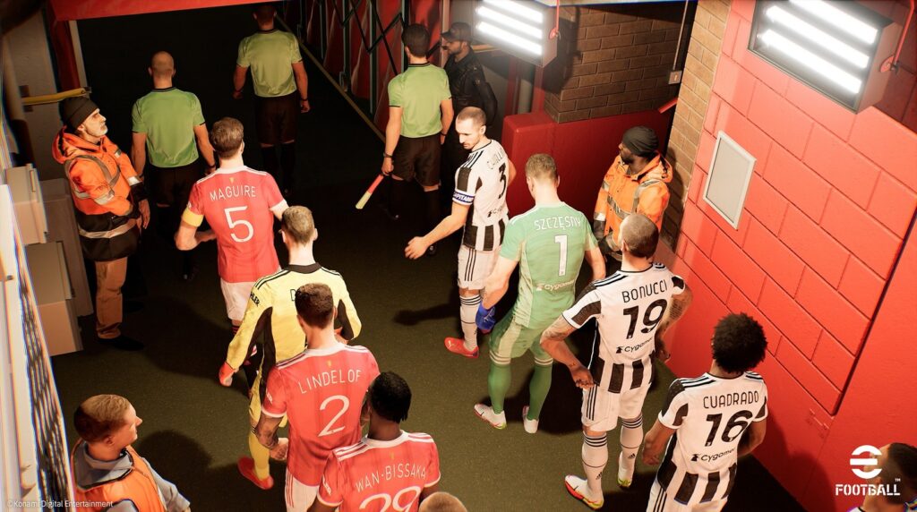 Hình ảnh đầu tiên trong eFootball