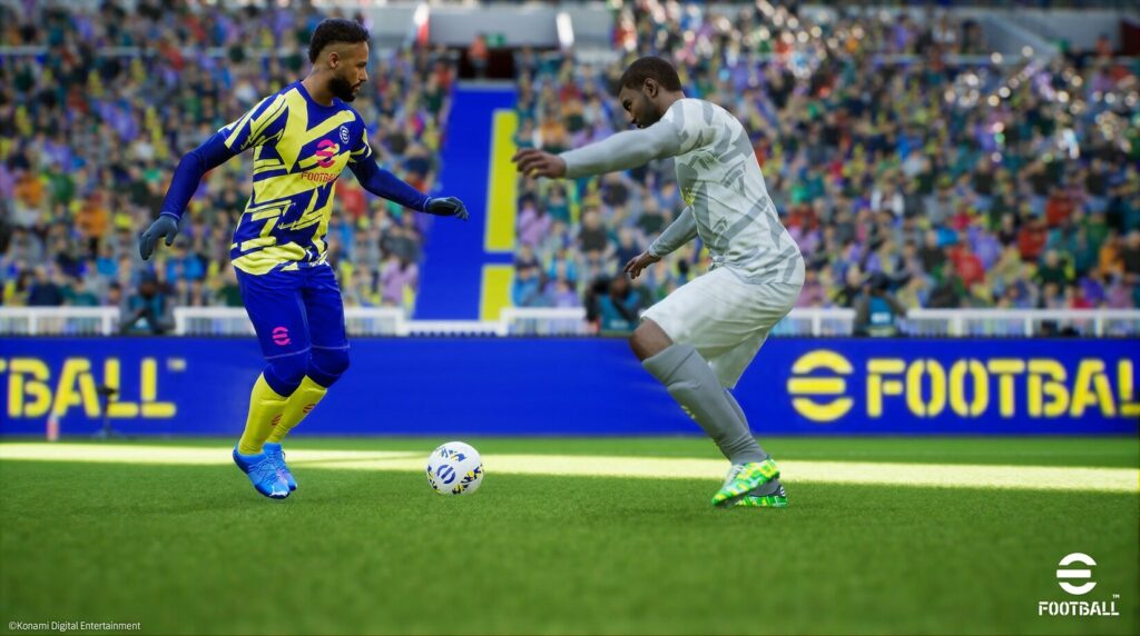 Hình ảnh đầu tiên trong eFootball