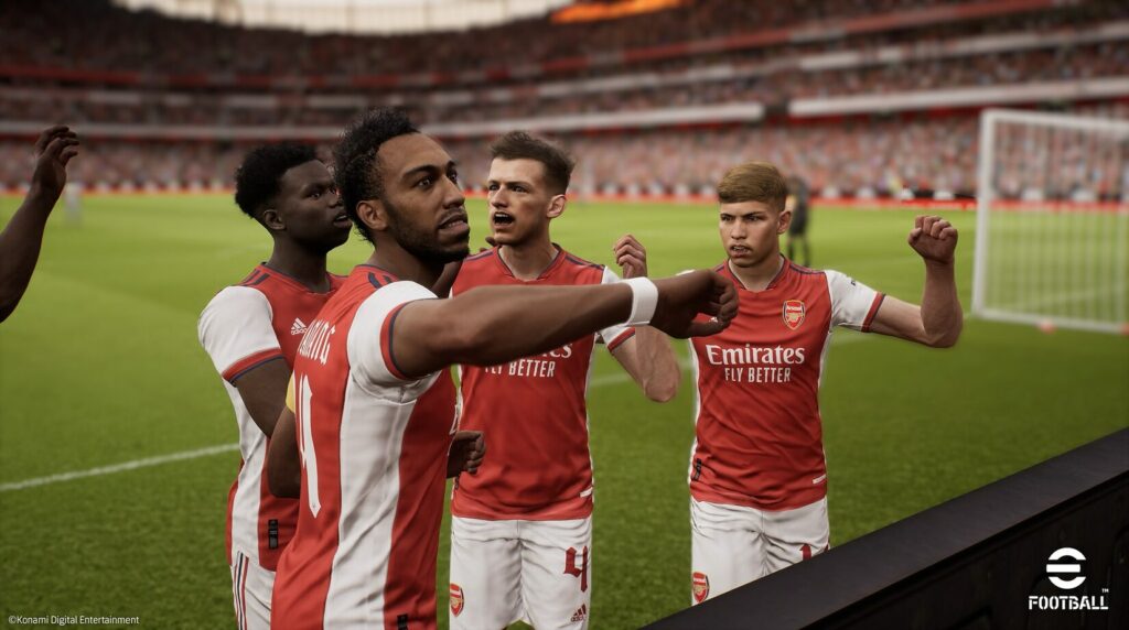 Hình ảnh đầu tiên trong eFootball