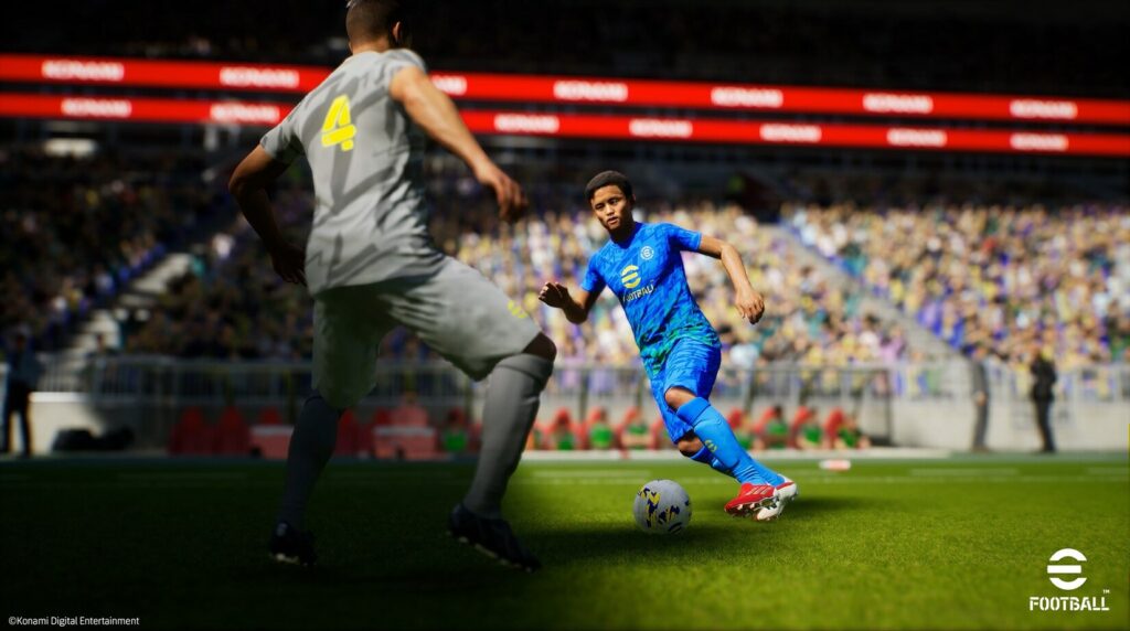 Hình ảnh đầu tiên trong eFootball