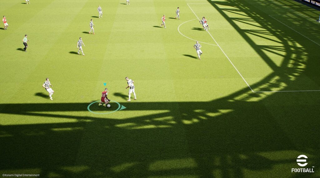 Hình ảnh đầu tiên trong eFootball