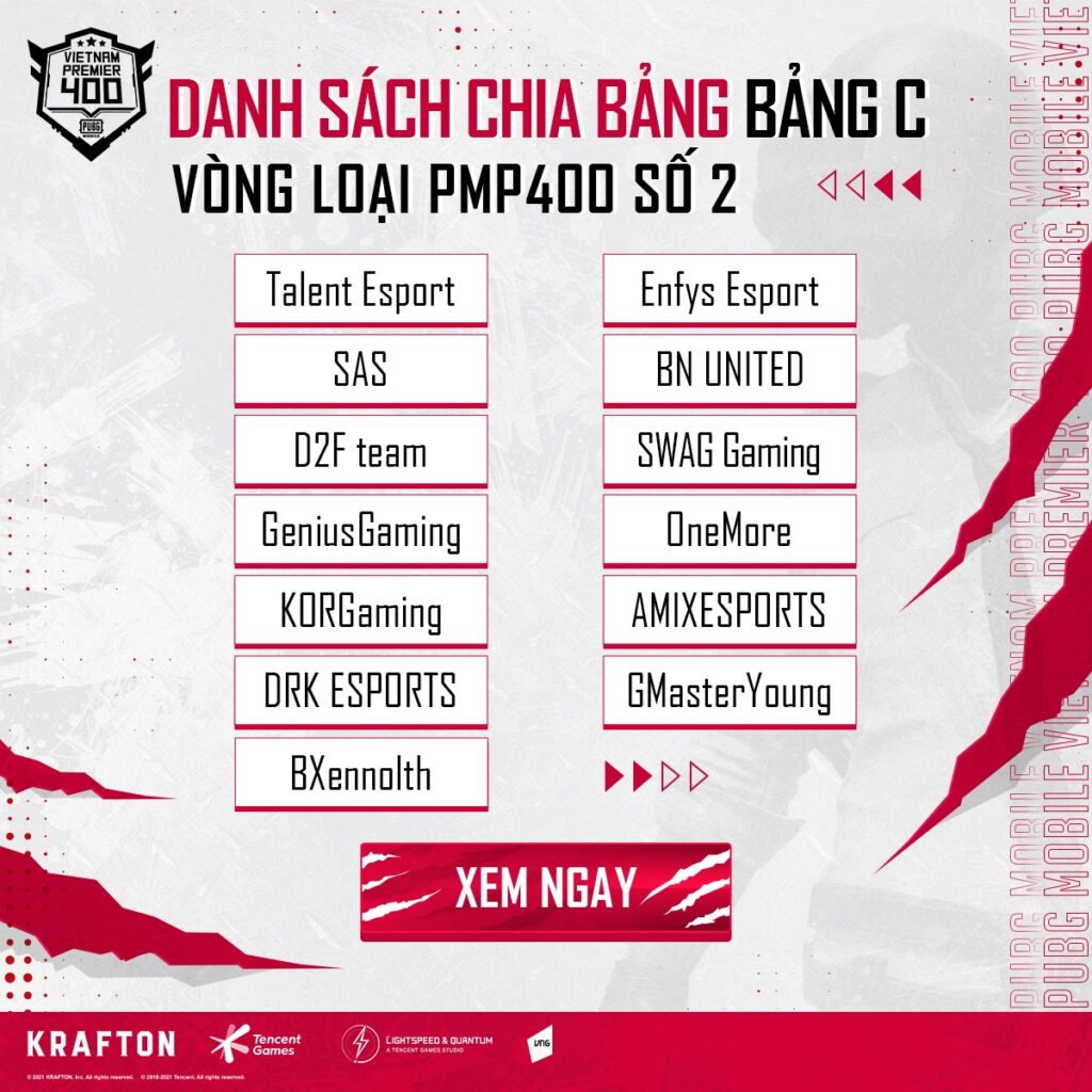 Bảng C PMP400