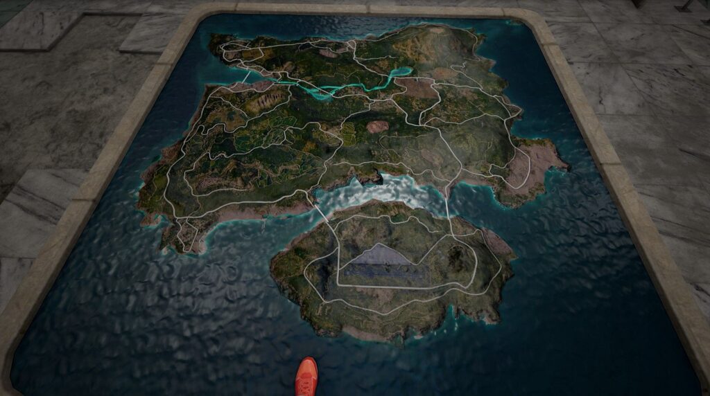 Bản đồ ERANGEL của PUBG Mobile