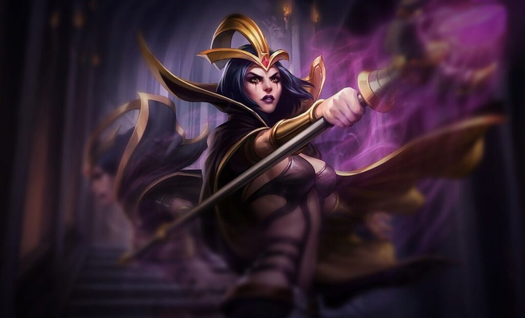 Leblanc trong tay ShowMaker
