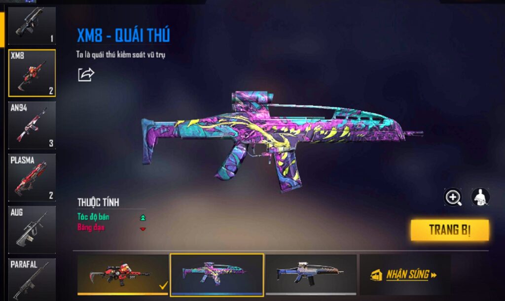 XM8 Quái Thú