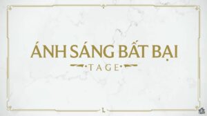 sự kết hợp Tage và VNG