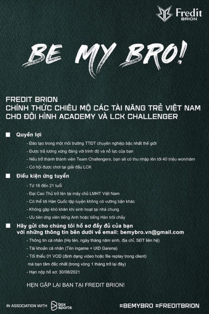 LMHT, BRO