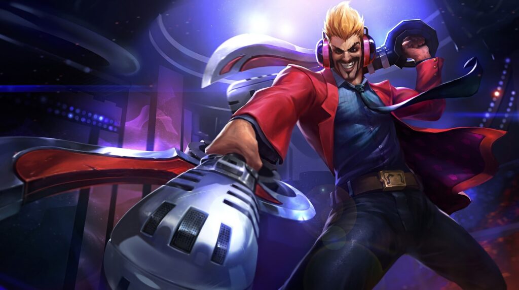 Draven sẽ được gia tăng trong bản cập nhất sắp tới LMHT ?