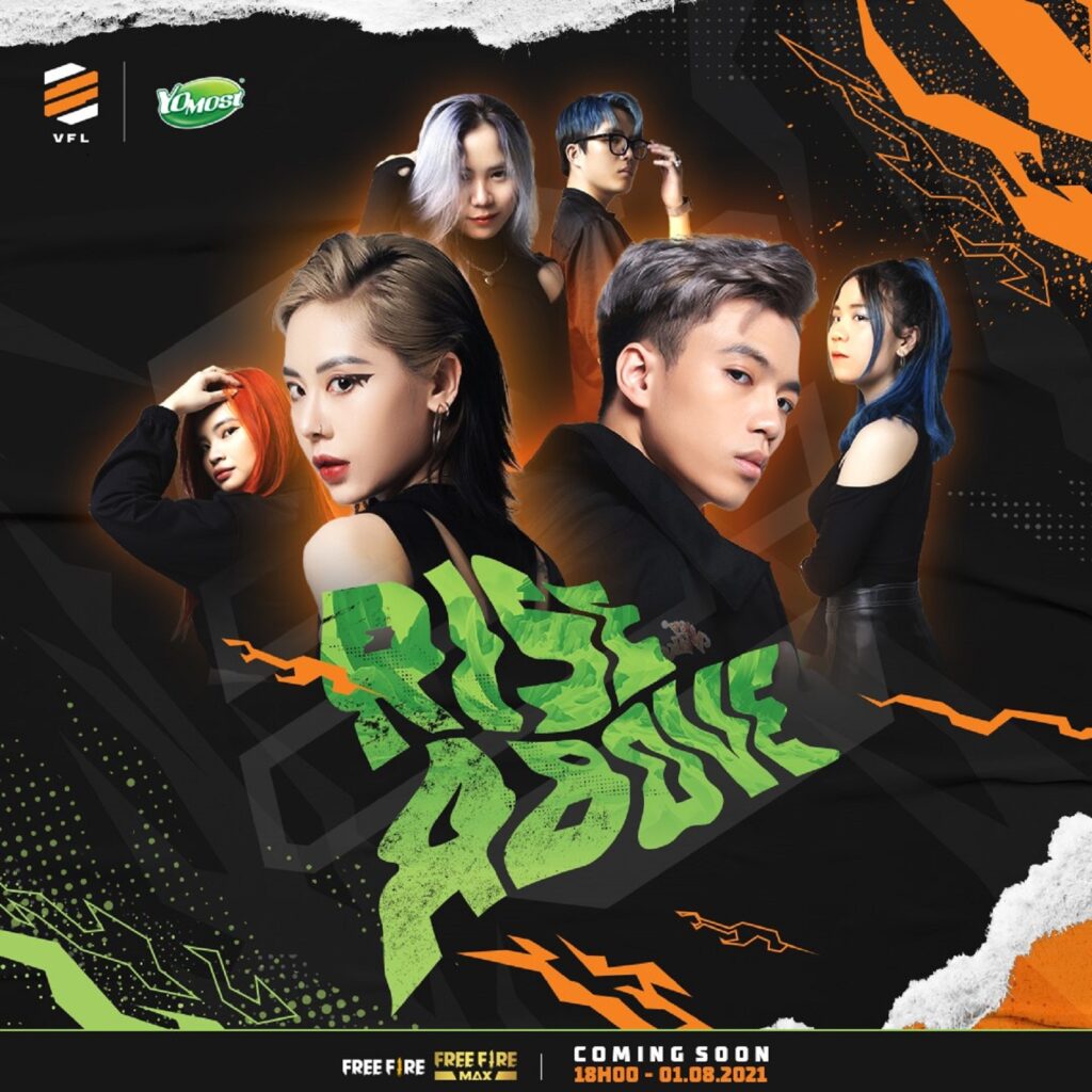 Free Fire, mai âm nhạc