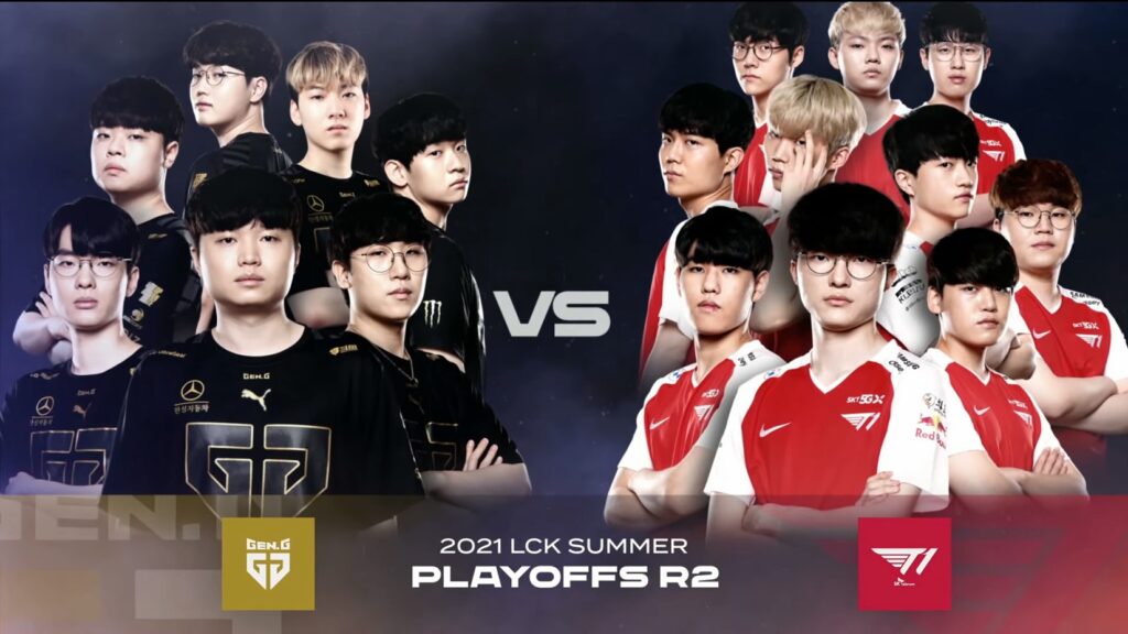 LCK Mùa Hè 2021 T1vs GEN