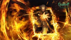 bộ bài gwent cứu sống người chơi