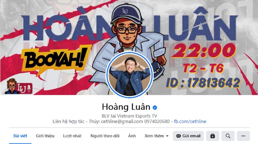 BLV Hoàng Luân