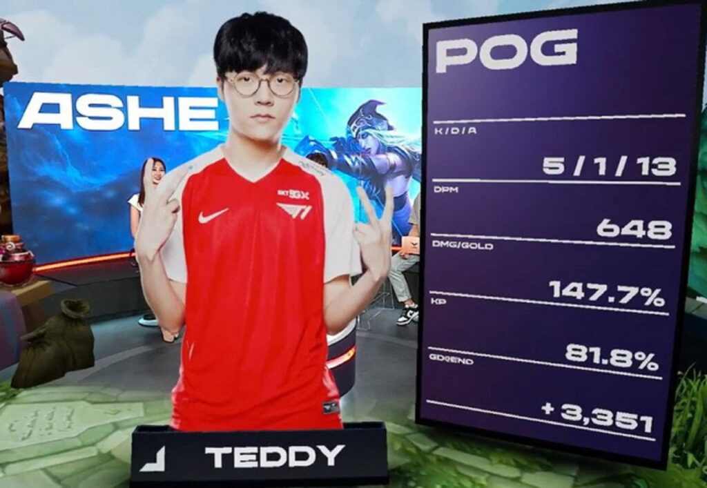 T1 Teddy
