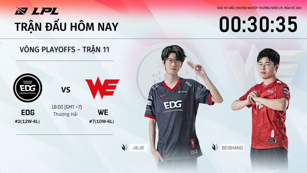 LPL Mùa Hè 2021