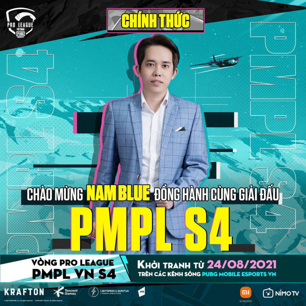 Nam Blue PMPL S4