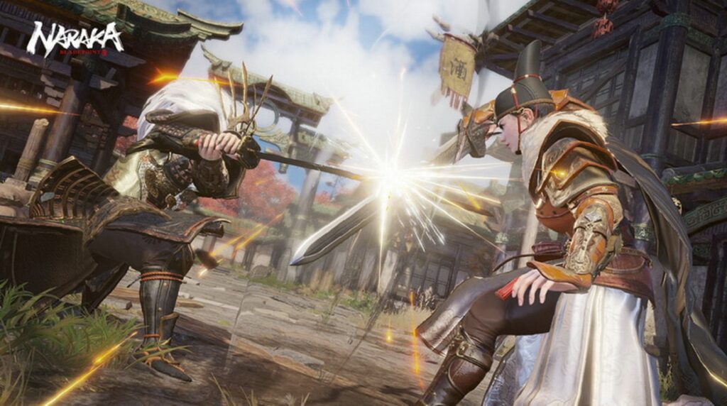 Hệ thống chiến đấu Naraka Bladepoint 