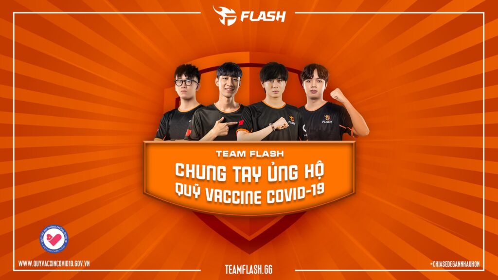 Team Flash Covid 19