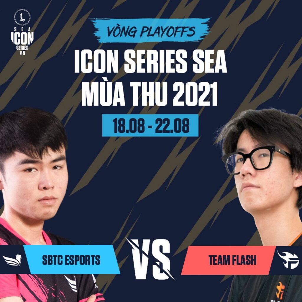 Icon Series SEA Mùa Thu 2021 Playoffs