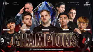 100T vô địch LCS