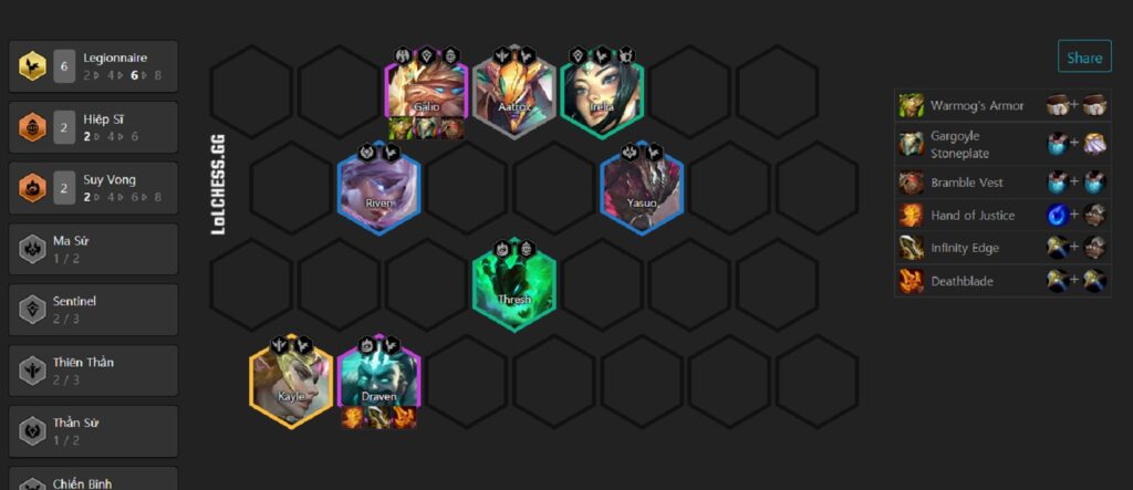 Draven Quân Đoàn