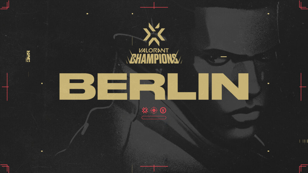 CKTG Valorant sẽ diễn ra tại Berlin