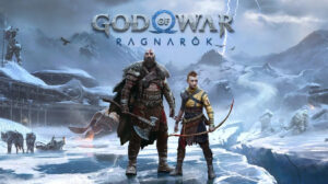 hình ảnh đầu tiên của God of War: Ragnarök