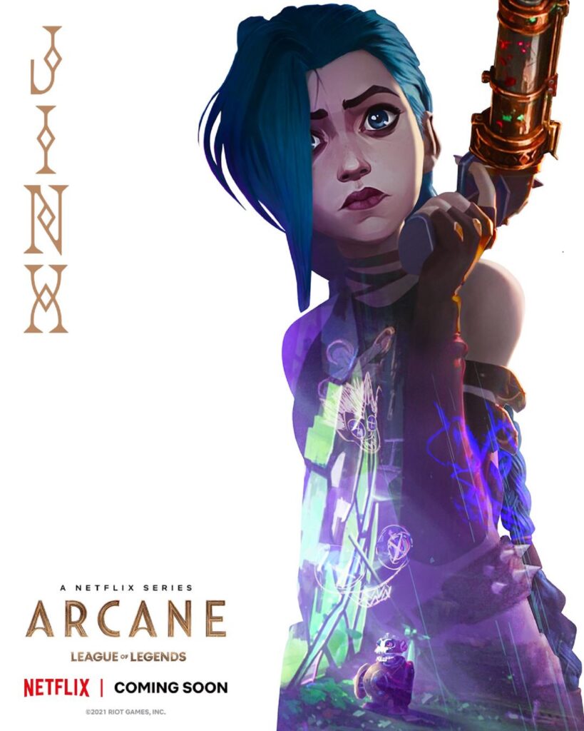 Jinx trong ARCANE
